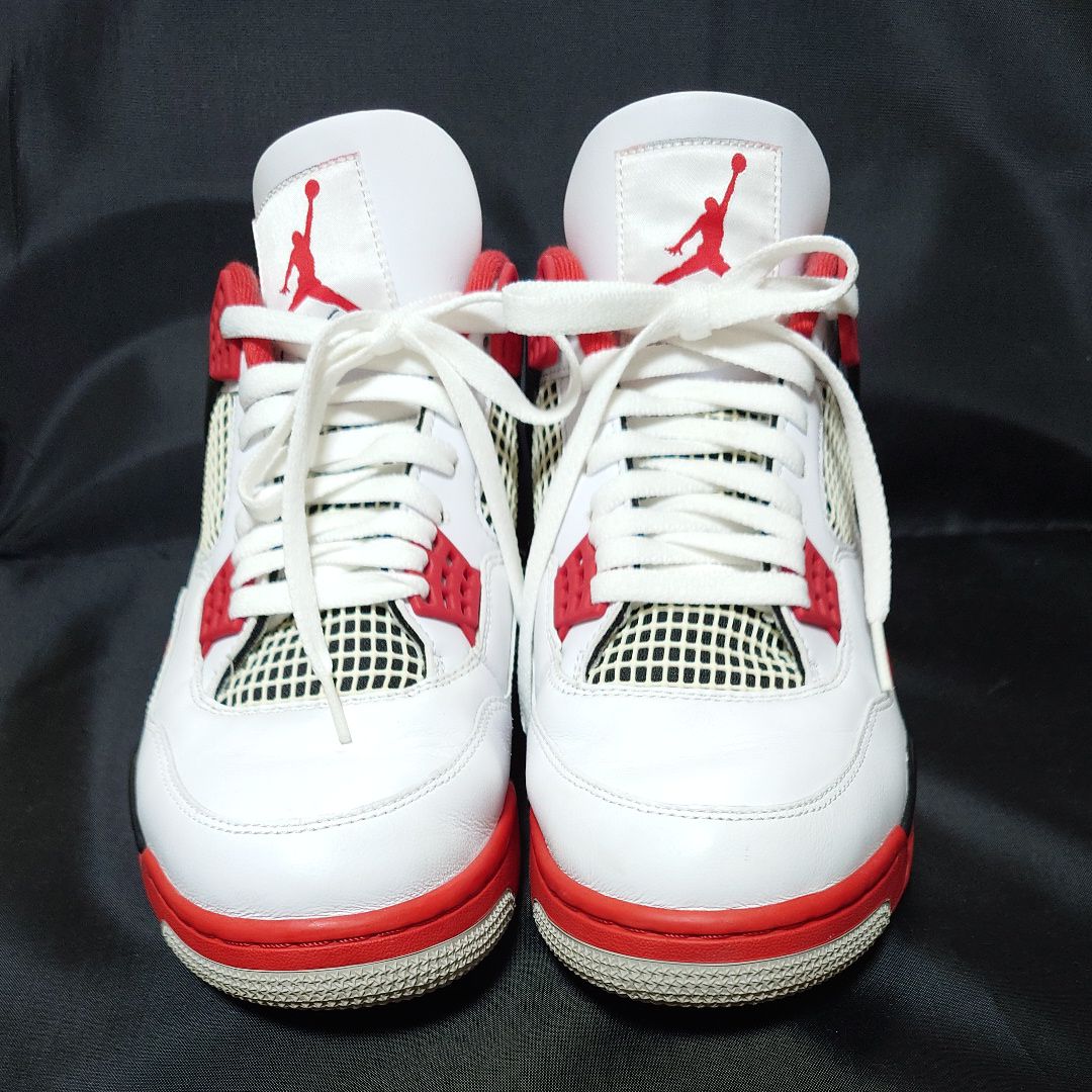 Nike Air Jordan 4 Retro OG "Fire Red" (2020)