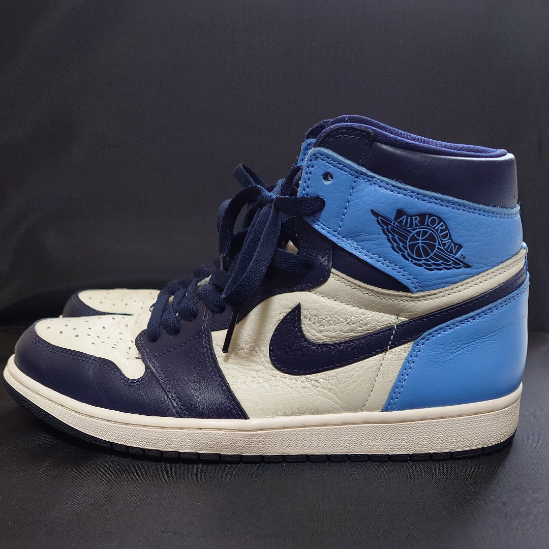 Nike Air Jordan 1 Retro High OG "Obsidian/University Blue"