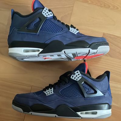 Nike Air Jordan 4 Retro WNTR "Loyal Blue/White/Black"