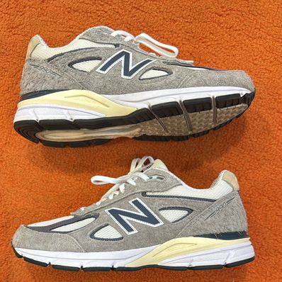 New Balance 990V4 "Gray/Slate Blue"