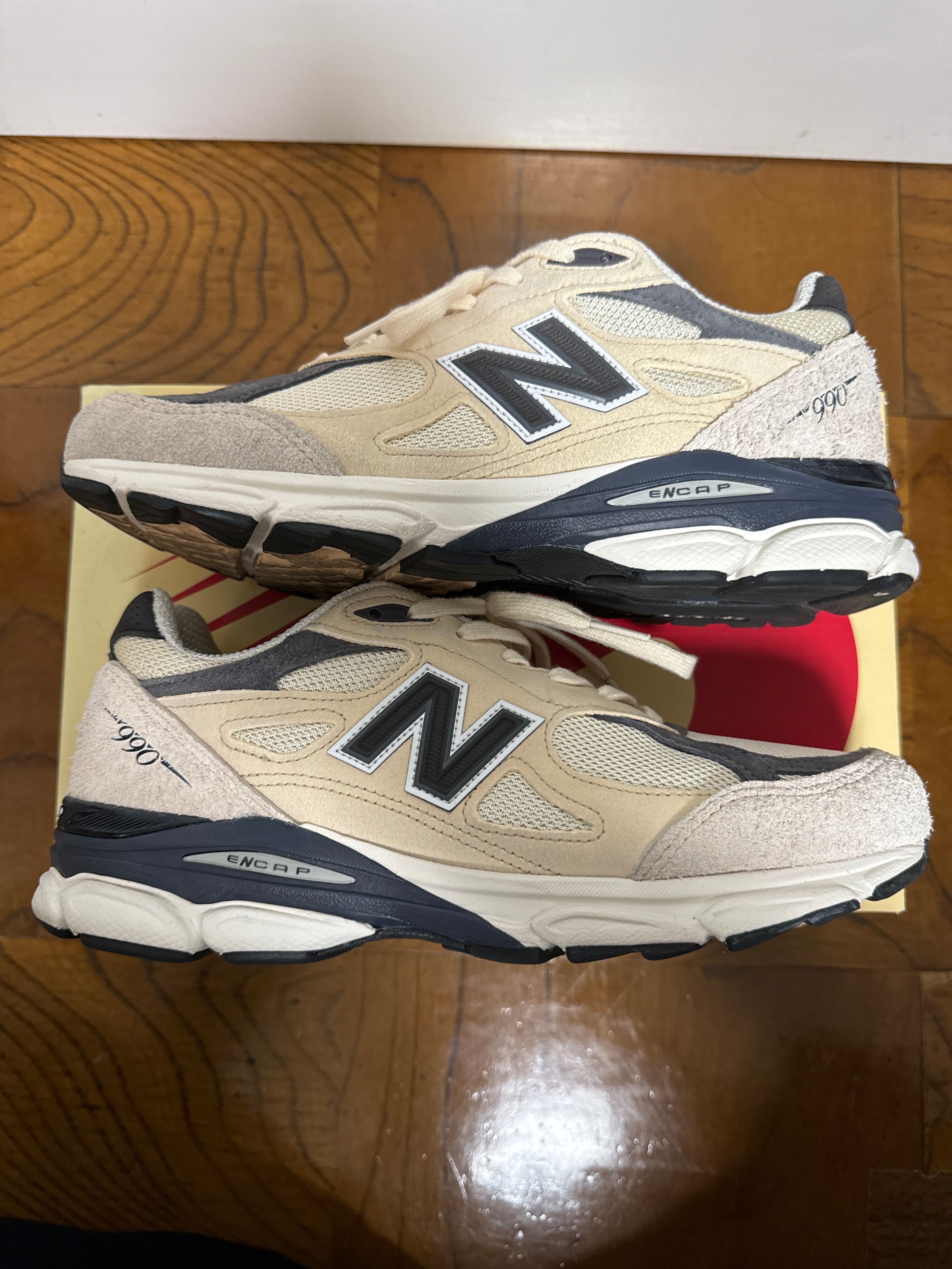 New Balance 990V3 "Moonbeam"