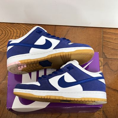 Nike SB Dunk Low "Los Angeles Dodgers/Deep Royal Blue"