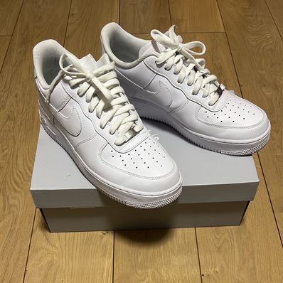 Nike Air Force 1 Low '07 "White/White"