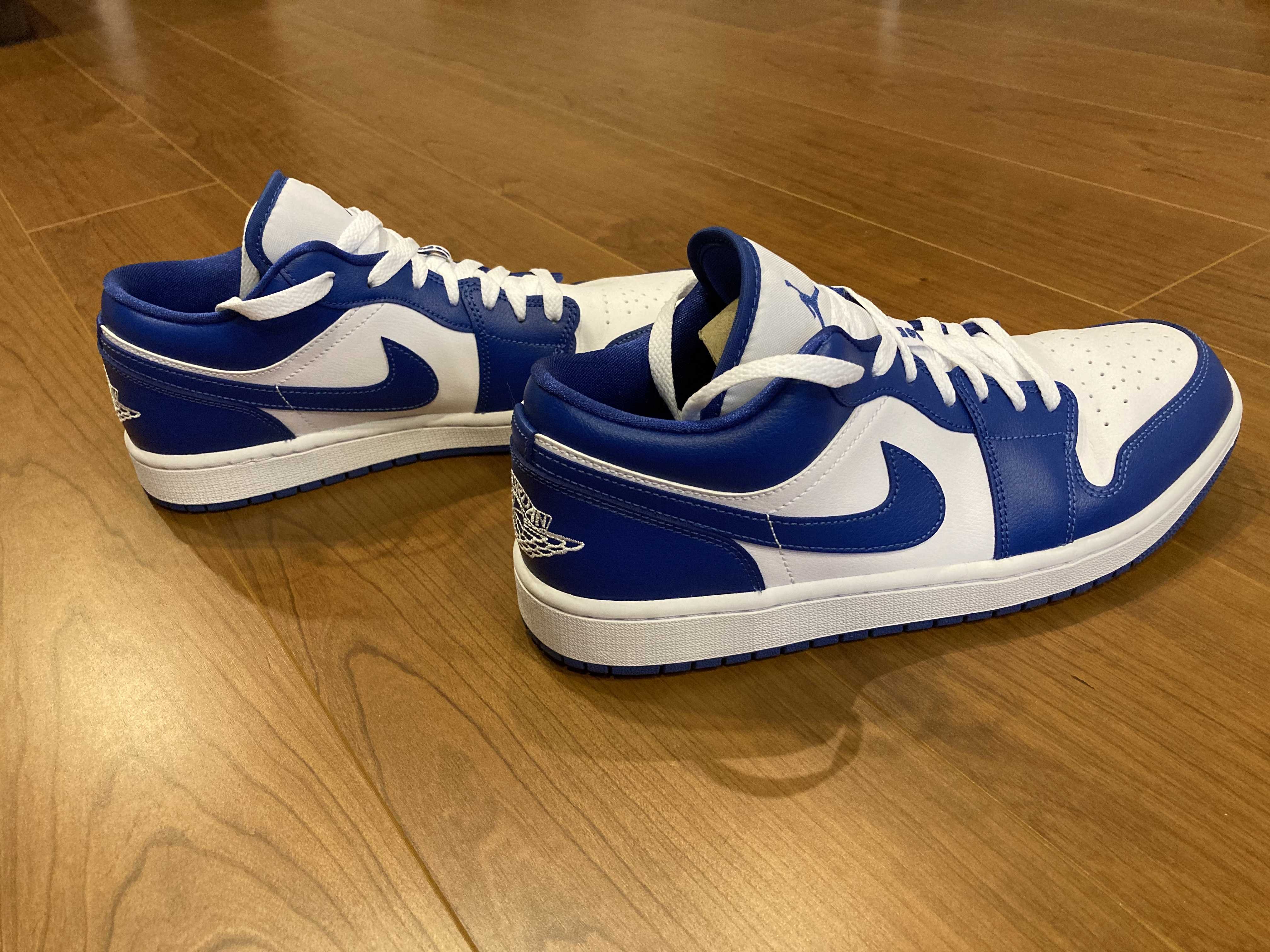 Nike Women's Air Jordan 1 Low "Marina Blue"