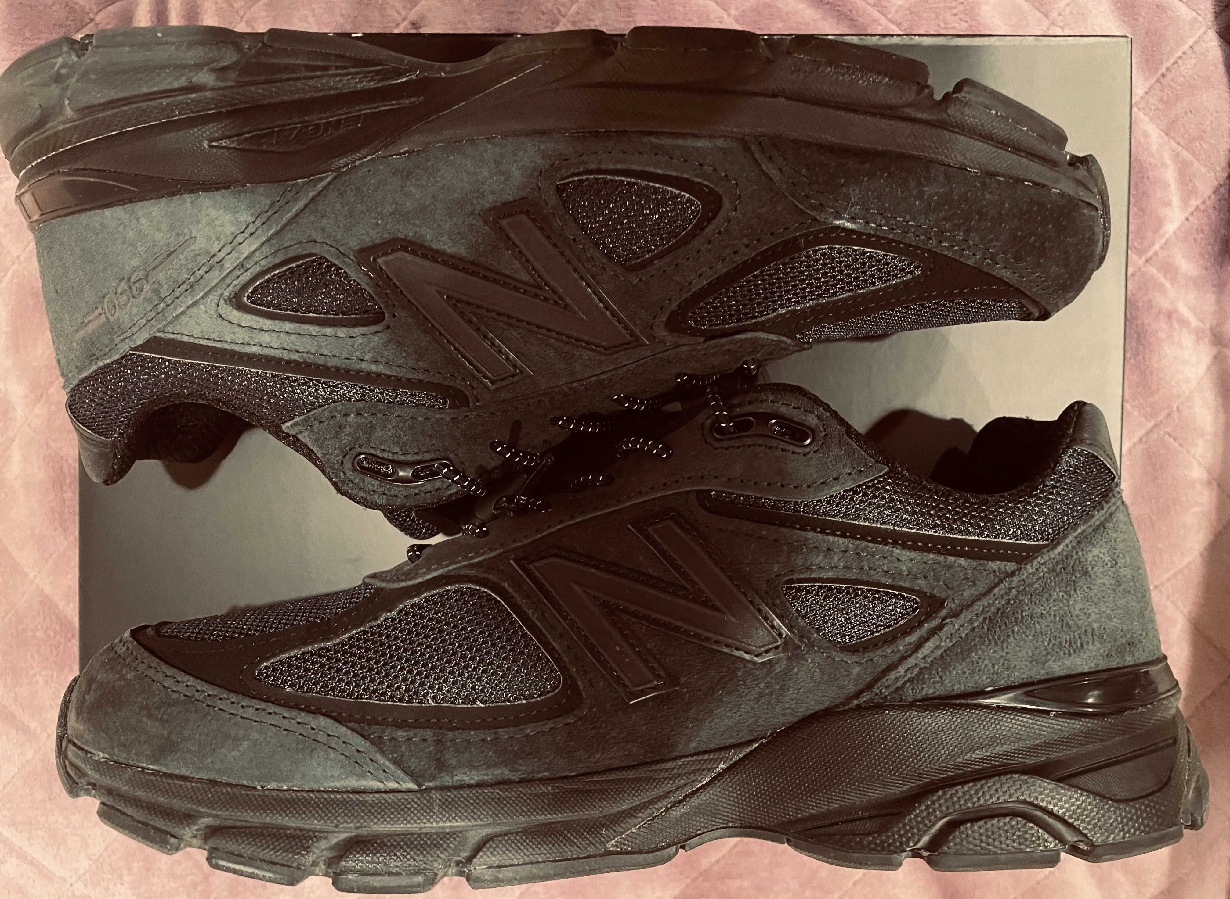 JJJJound × New Balance 990V4 "Navy"