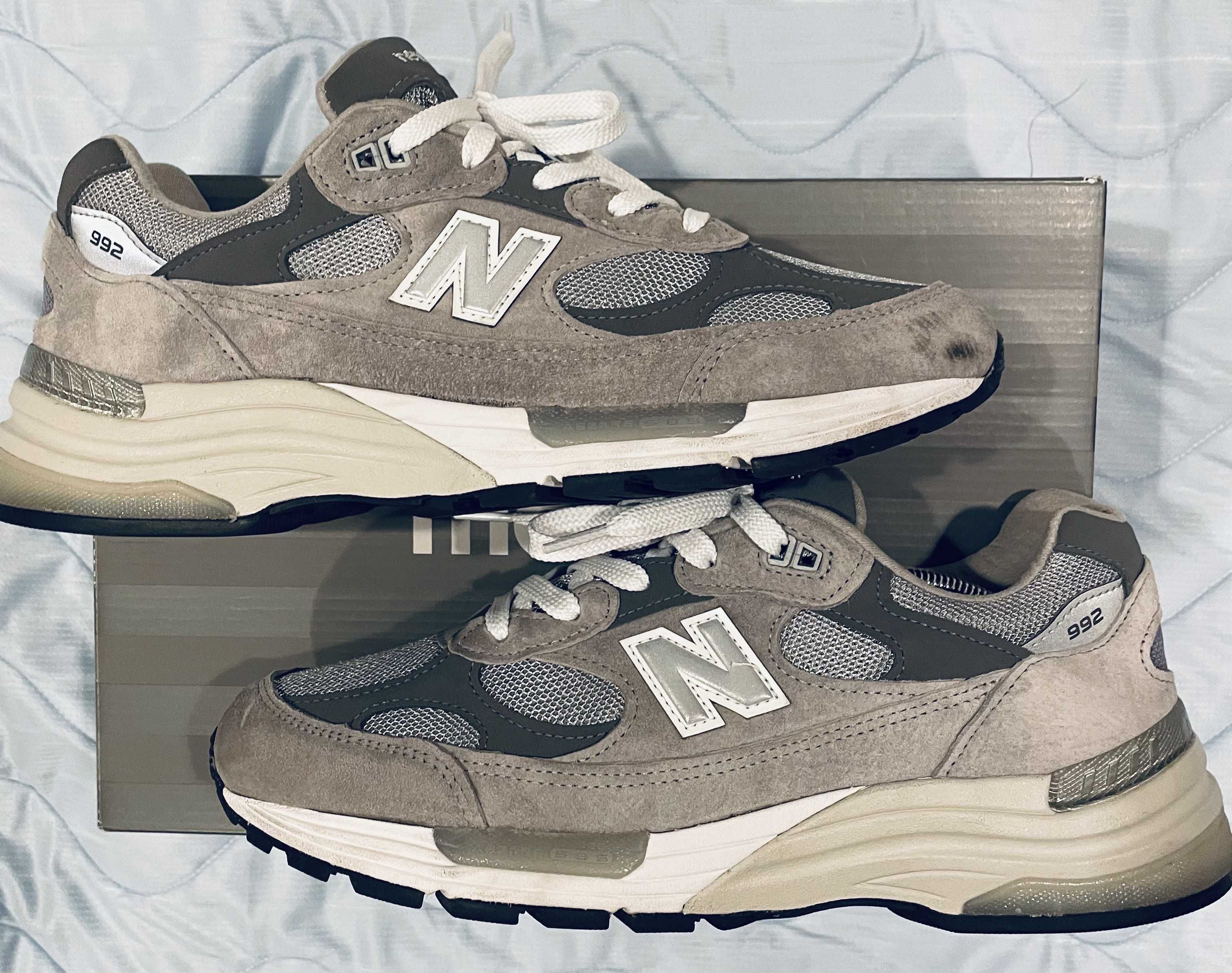 New Balance 992 "Gray" (2020)