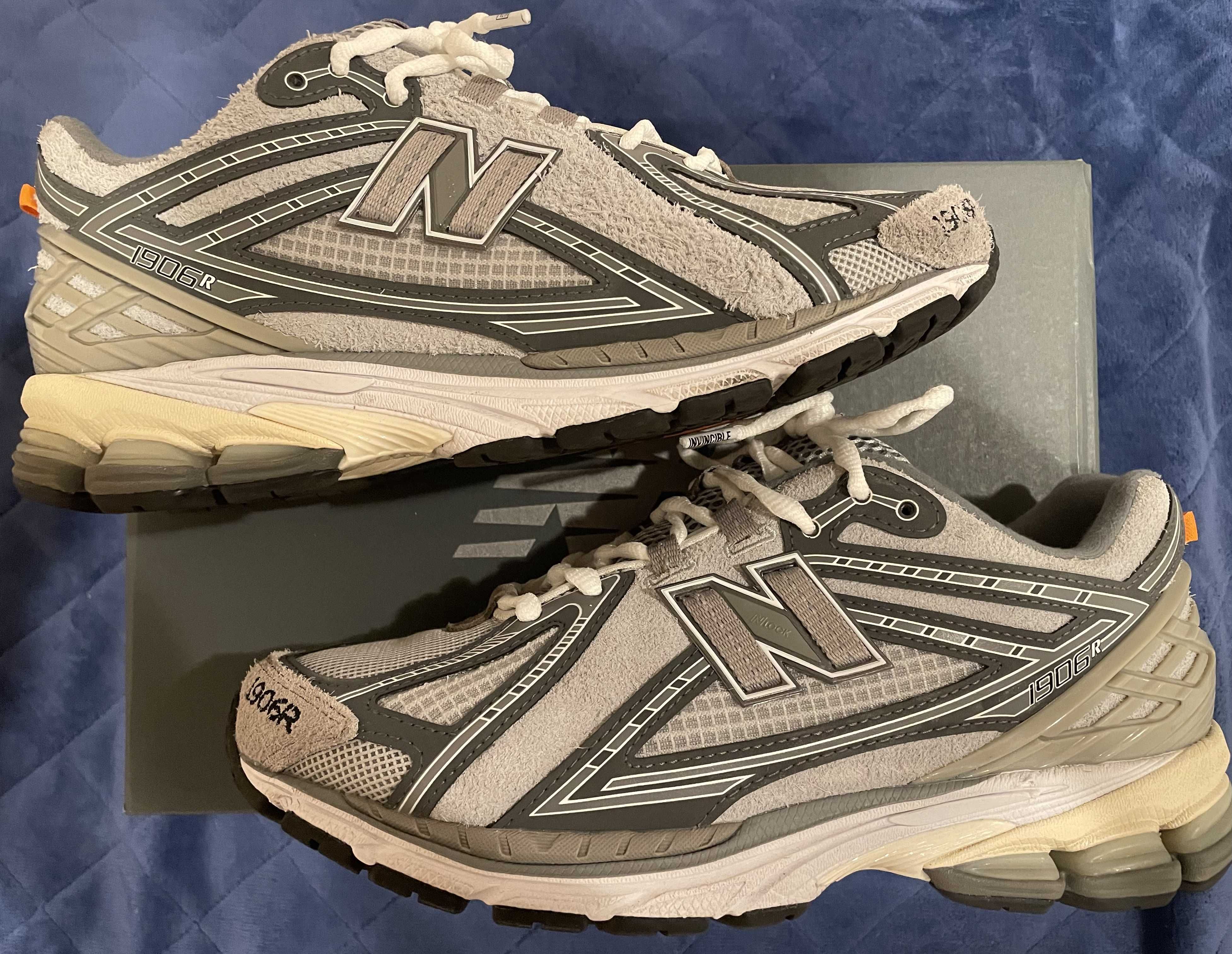 N.HOOLYWOOD × INVINCIBLE × New Balance 1906R "Gray"