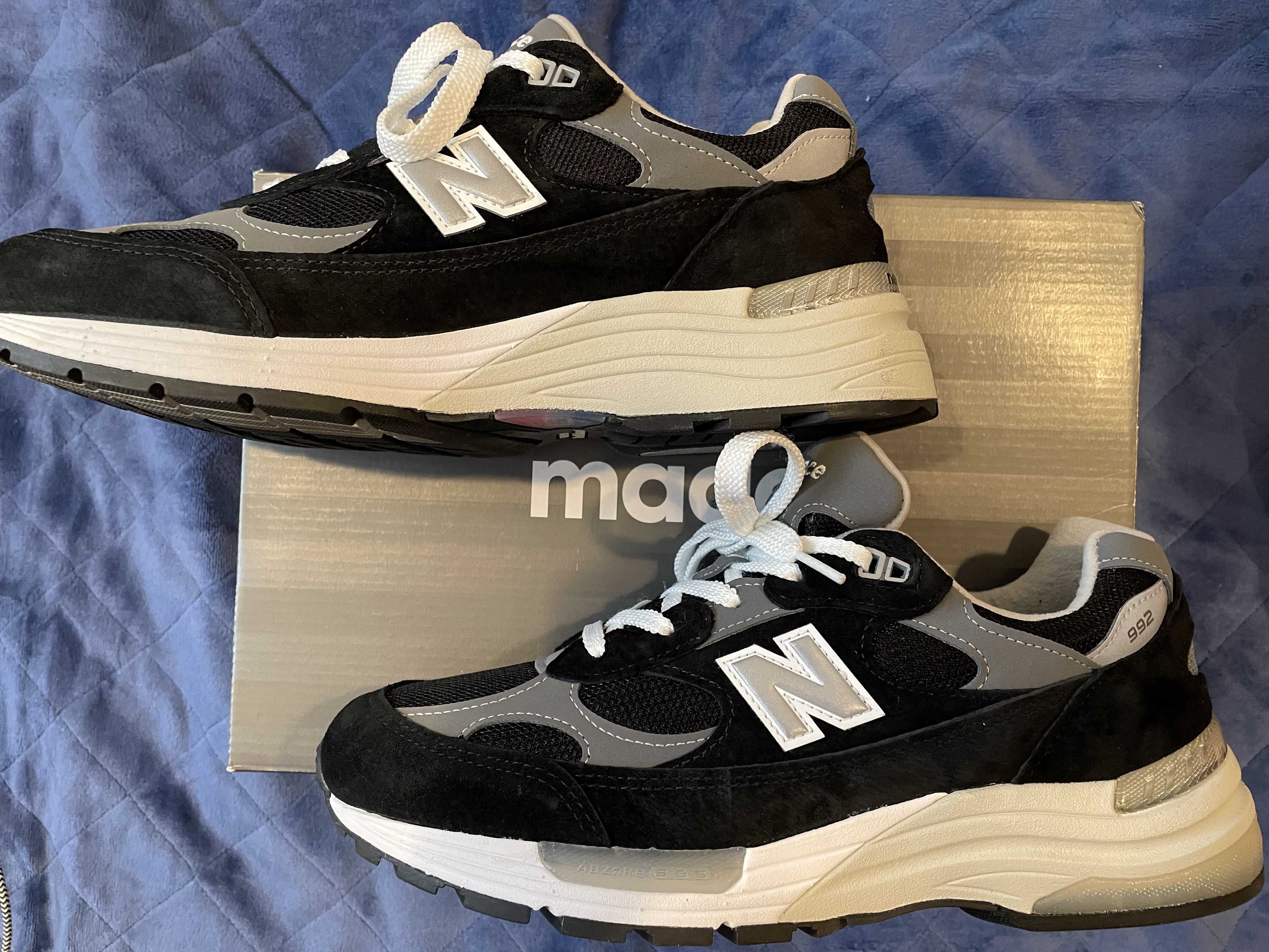 New Balance 992 "Black" (2021)