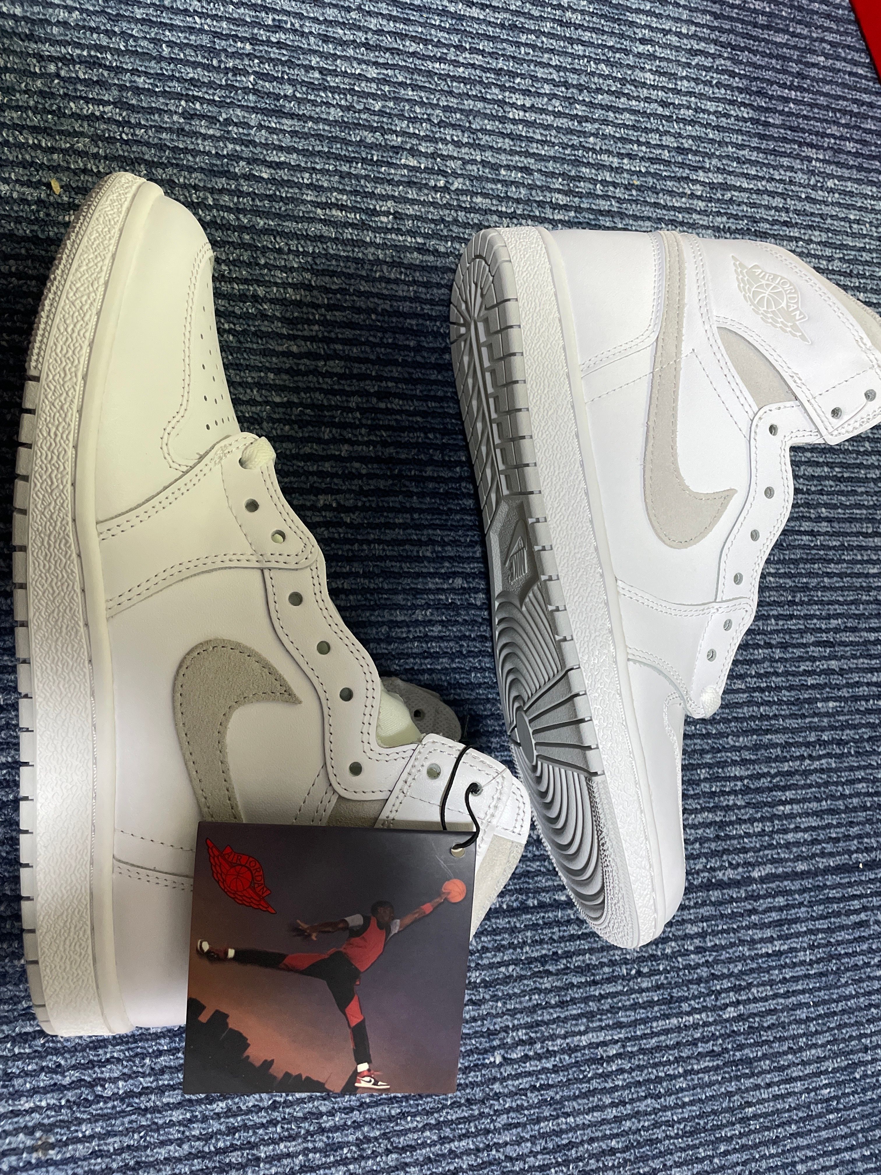 Nike Air Jordan 1 High 85 "Neutral Grey"