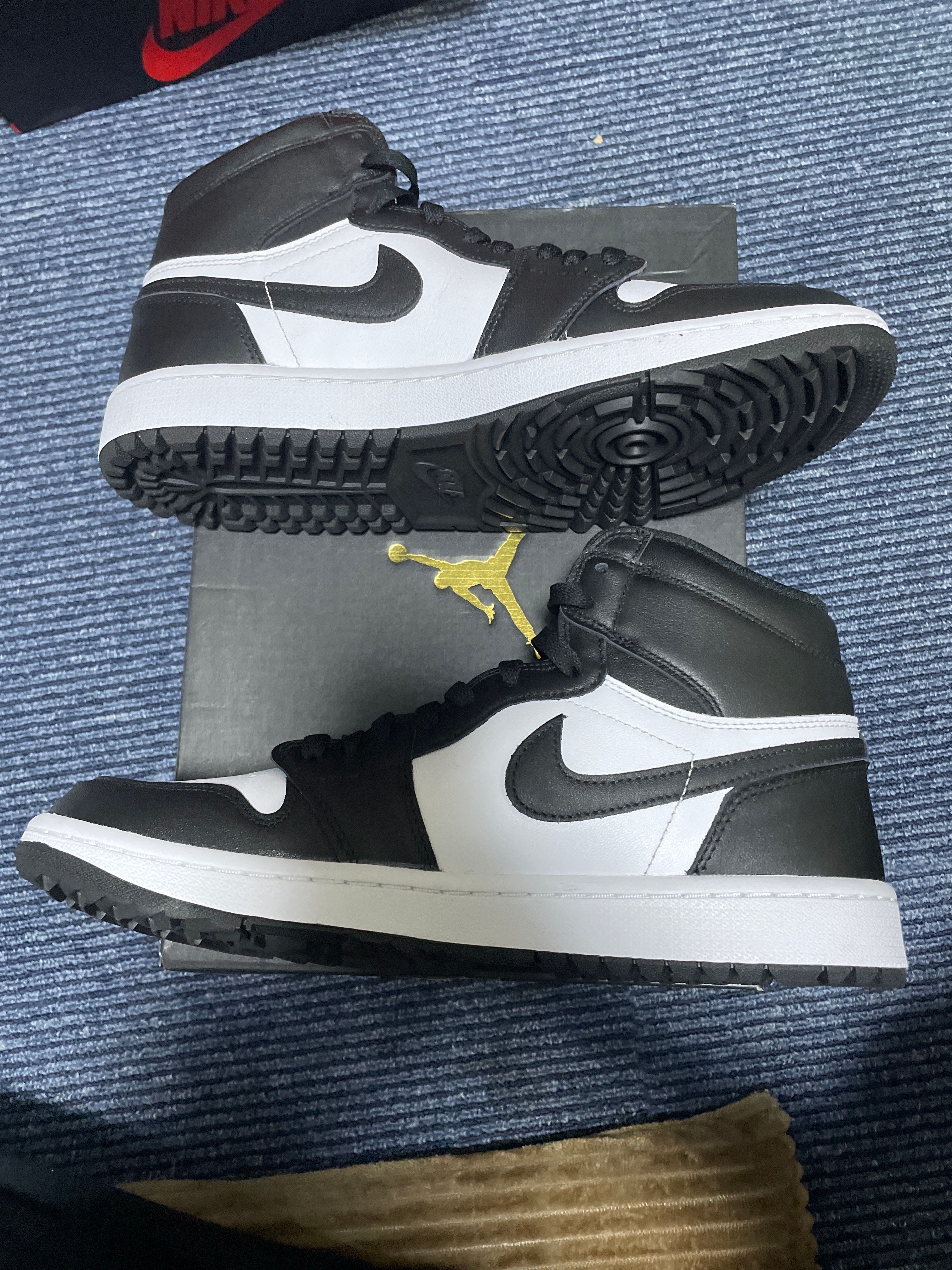 Nike Air Jordan 1 High Golf "Panda"