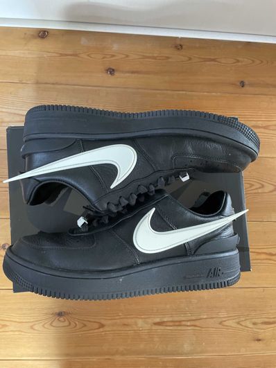 AMBUSH × Nike Air Force 1 Low "Black"