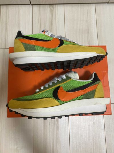 sacai × Nike LDV Waffle "Green"