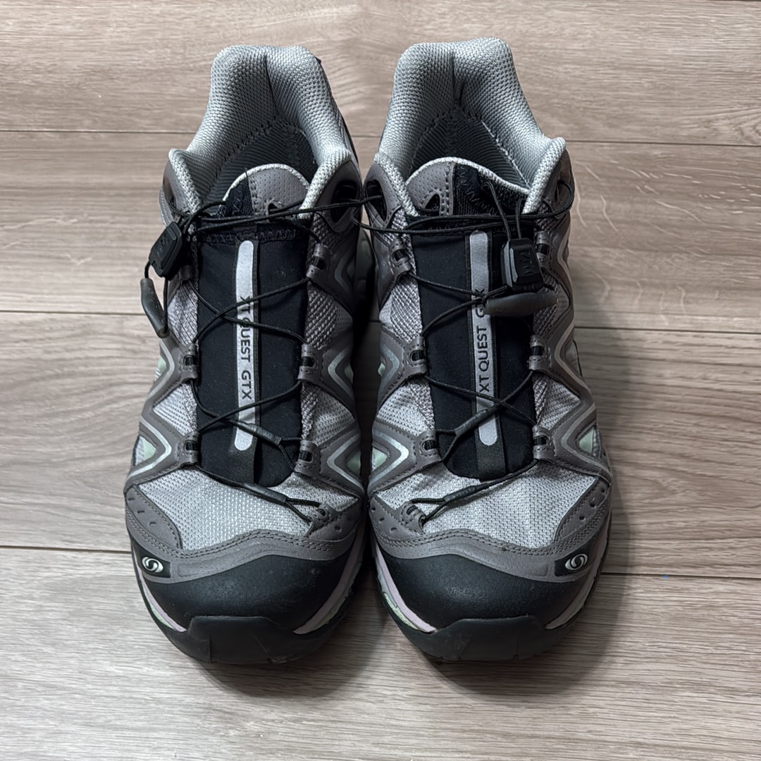 Salomon XT-Quest GORE-TEX "Gull Grey/Plum Kitten/Black"