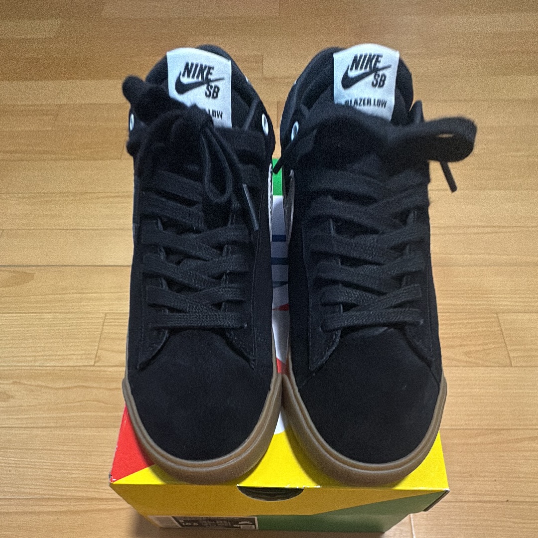 Wacko Maria × Nike SB Blazer Low "Black"