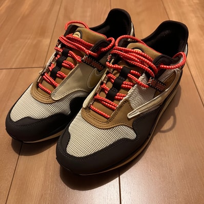 Travis Scott × Nike Air Max 1 "CACT.US Brown"