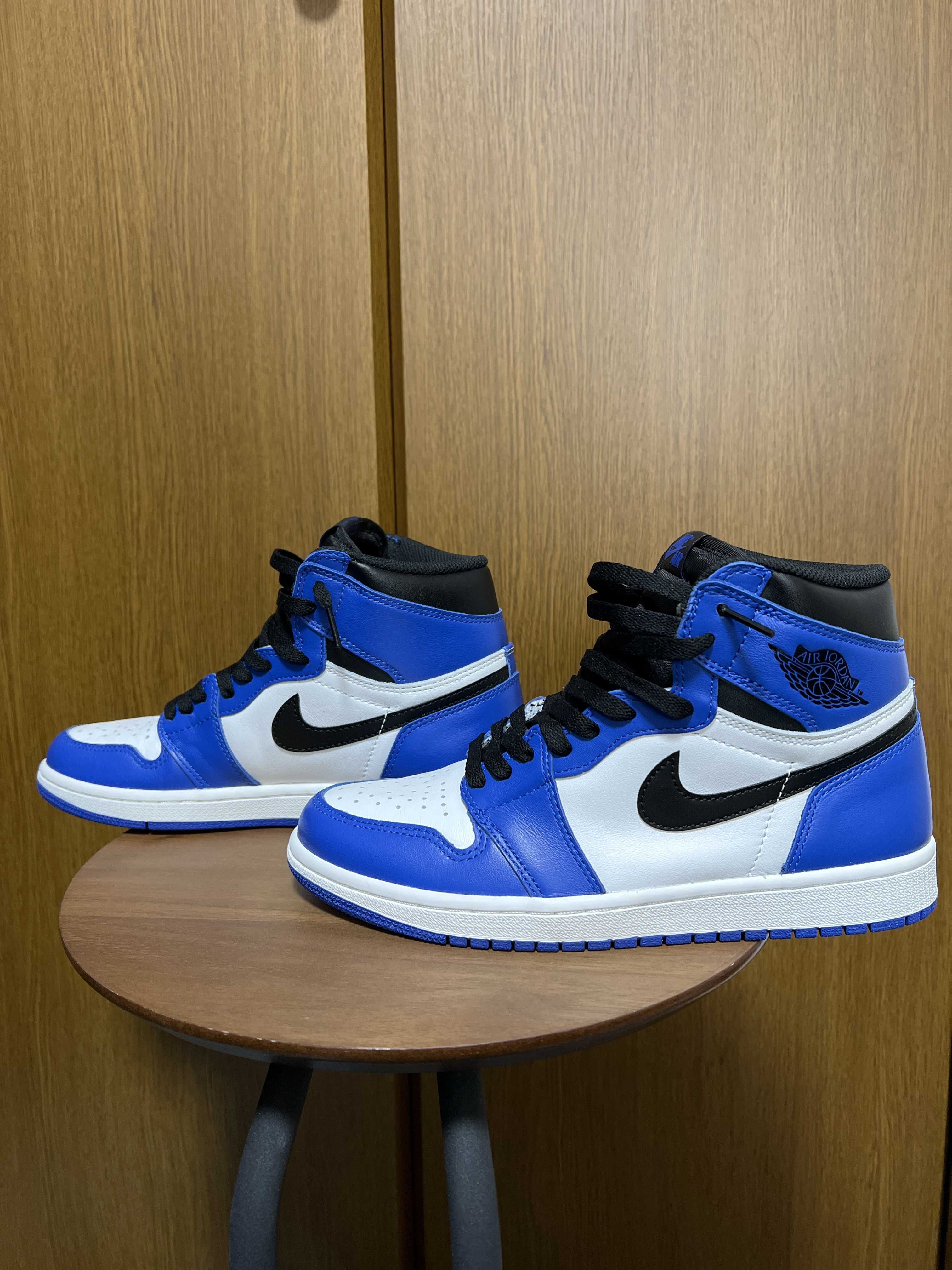 Nike Air Jordan 1 Retro High OG "Game Royal" 