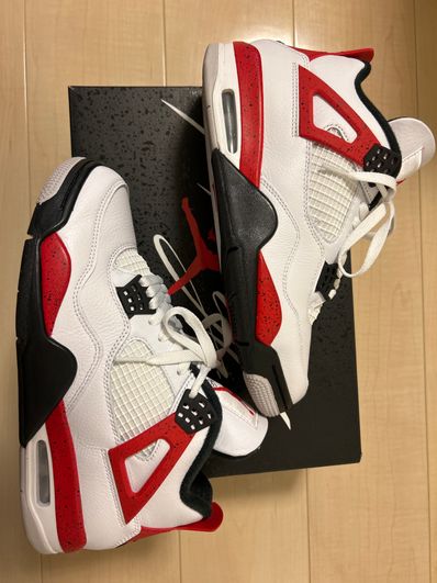 Nike Air Jordan 4 Retro "Red Cement"