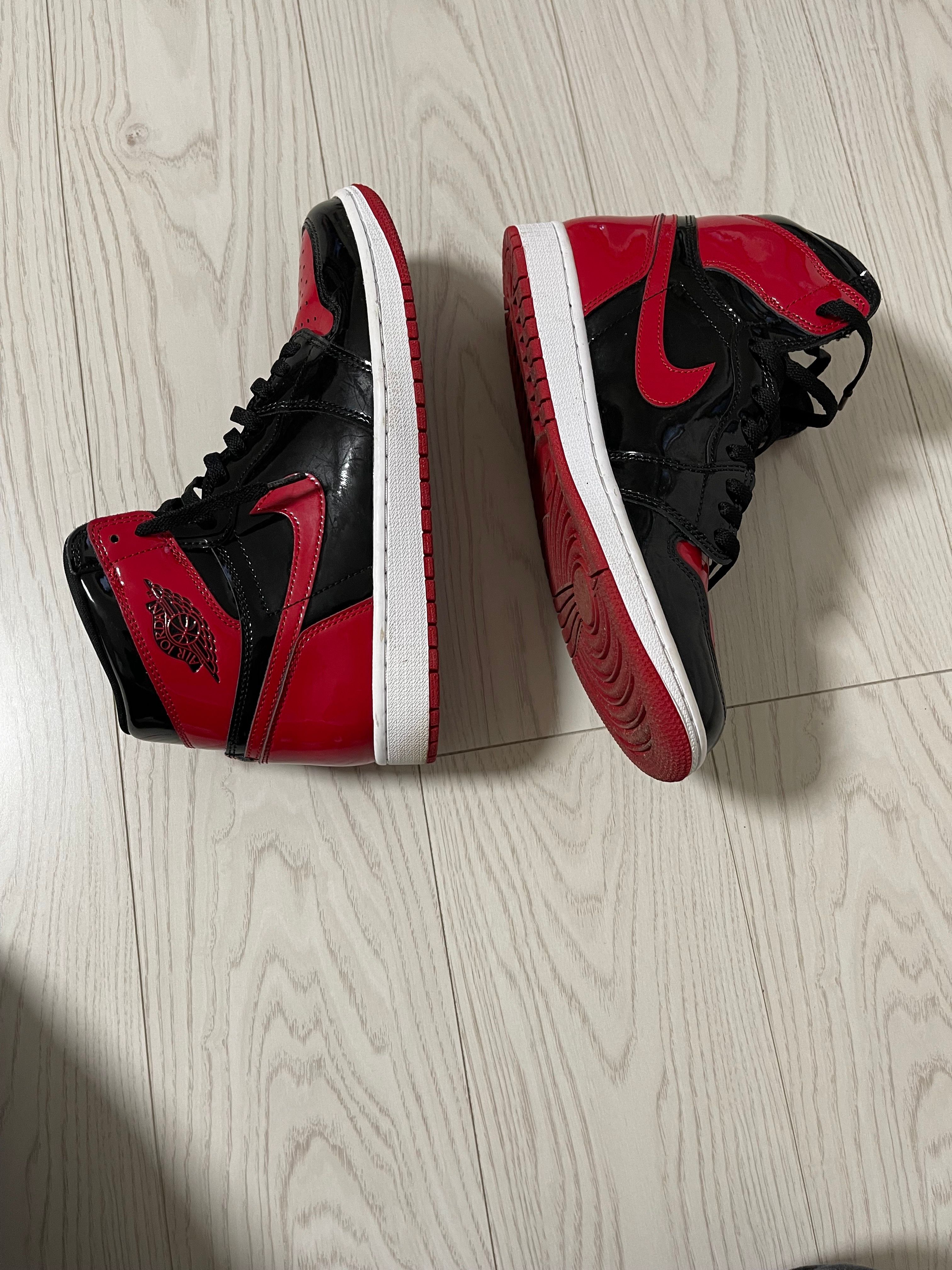 Nike Air Jordan 1 High OG "Patent Bred"