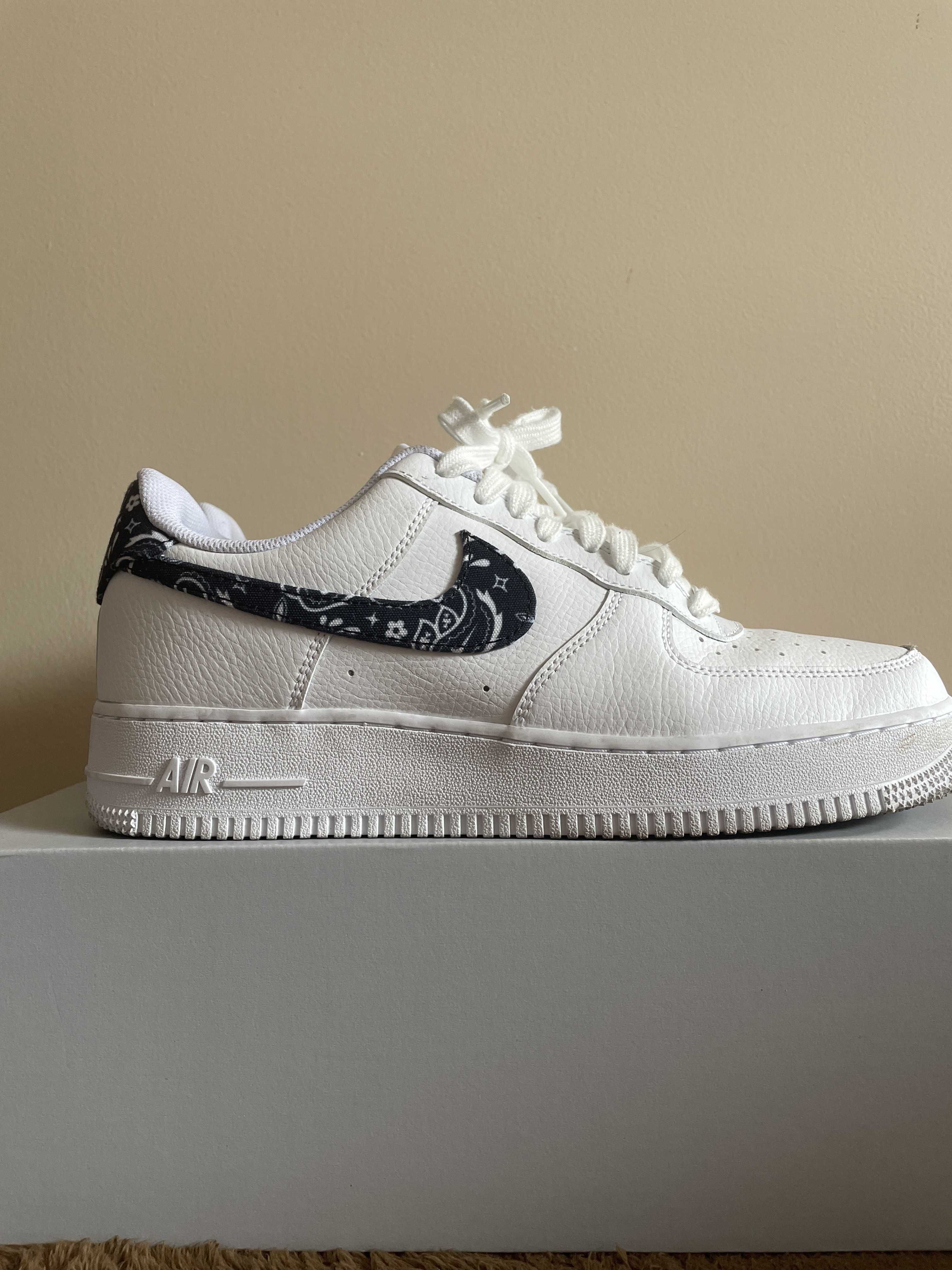 Nike Women's Air Force 1 Low '07 Essential "Black Paisley"