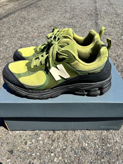 The Basement × New Balance 2002R "Moss Green"
