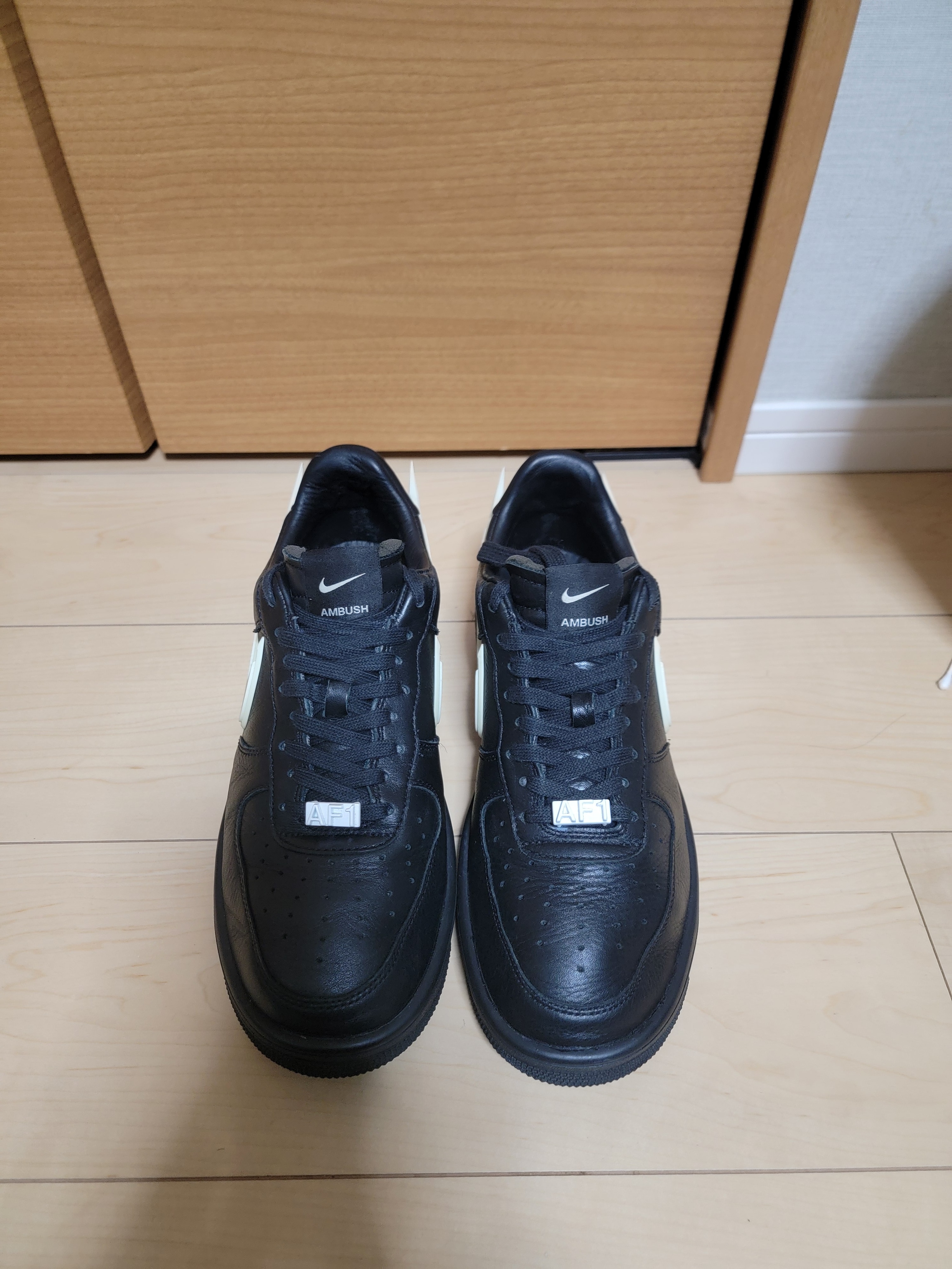 AMBUSH × Nike Air Force 1 Low "Black"