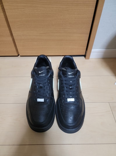AMBUSH × Nike Air Force 1 Low "Black"