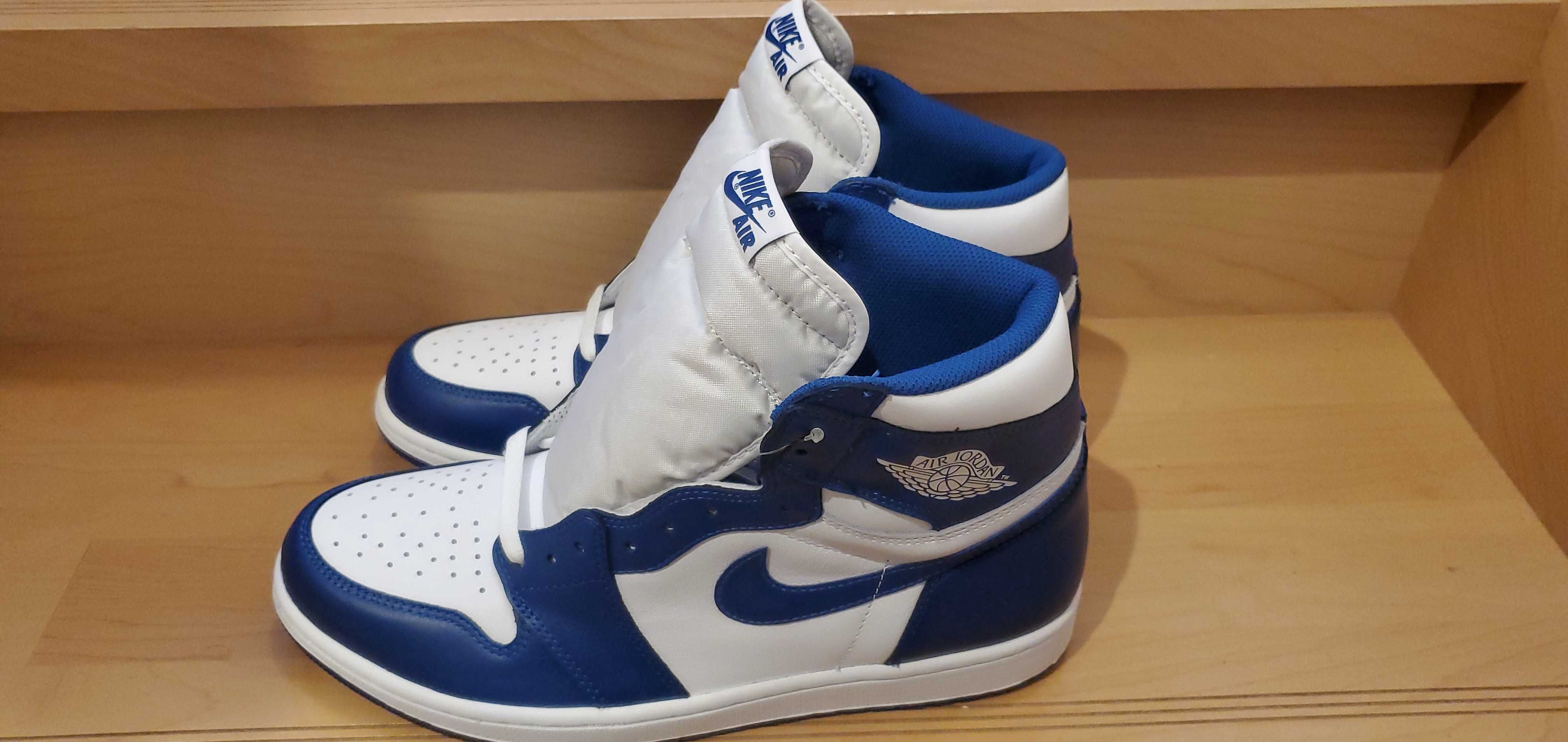 Nike Air Jordan 1 Retro High "Storm Blue"