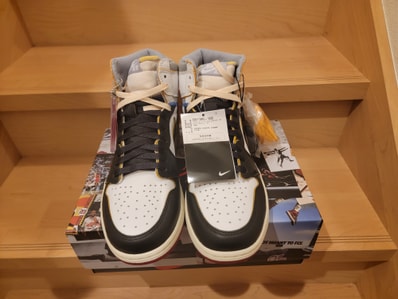 UNION × Nike Air Jordan 1 Retro High OG NRG "Varsity Red/Wolf Grey"