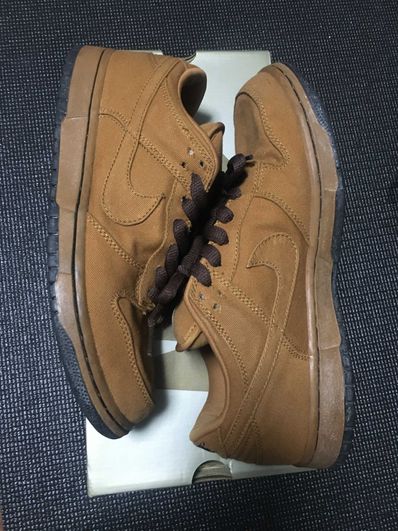Nike SB Dunk Low "Carhartt Shale"