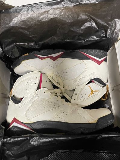 Nike Air Jordan 7 OG "Cardinal" (1992)