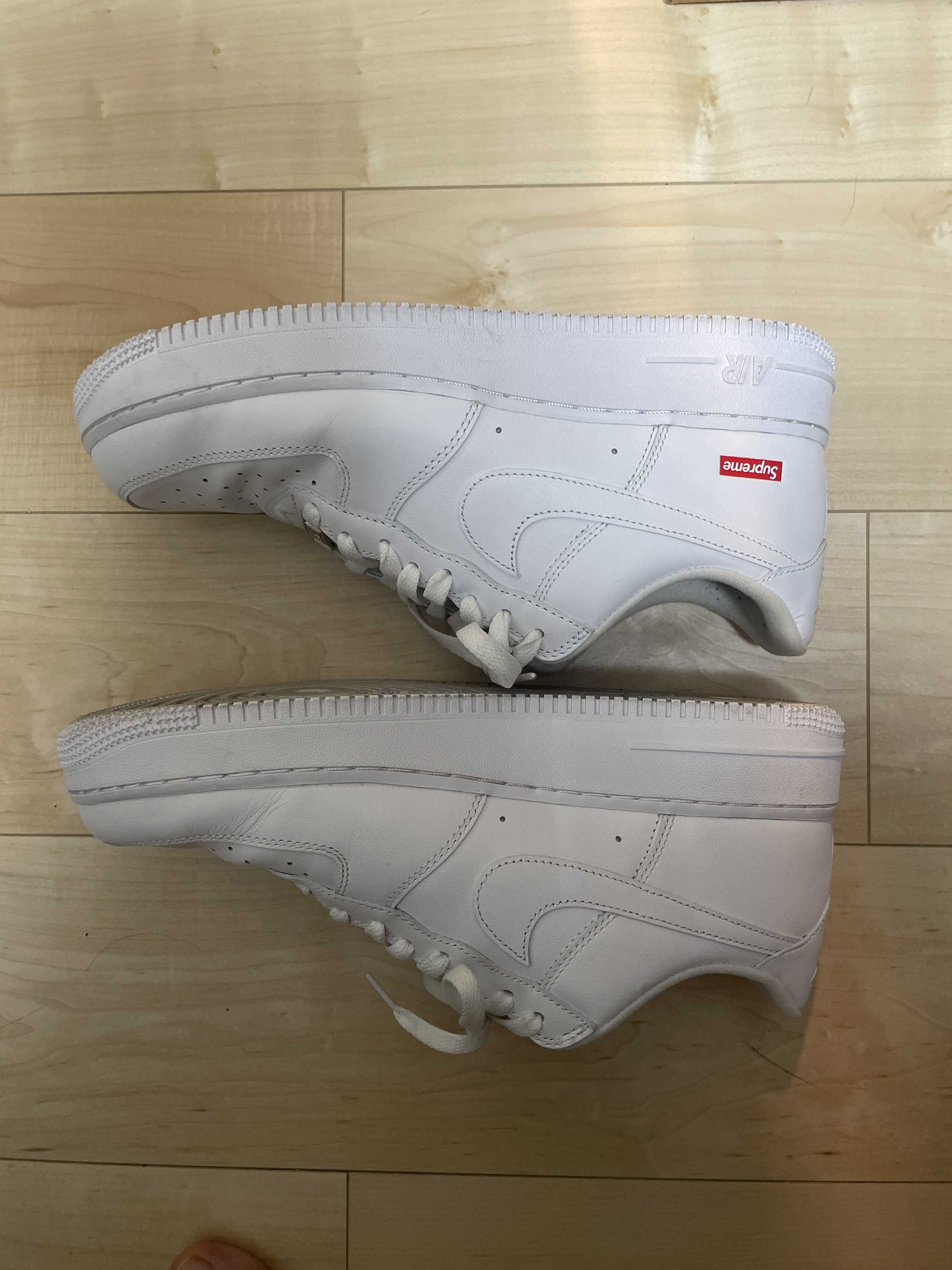 Supreme × Nike Air Force 1 Low "White"