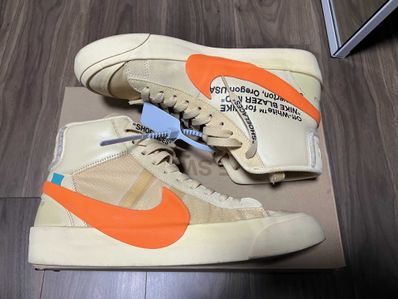 Off-White × Nike Blazer Mid "All Hallows Eve"