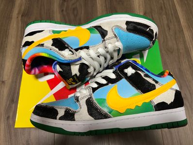 BEN & JERRY'S × Nike SB Dunk Low "Chunky Dunky"