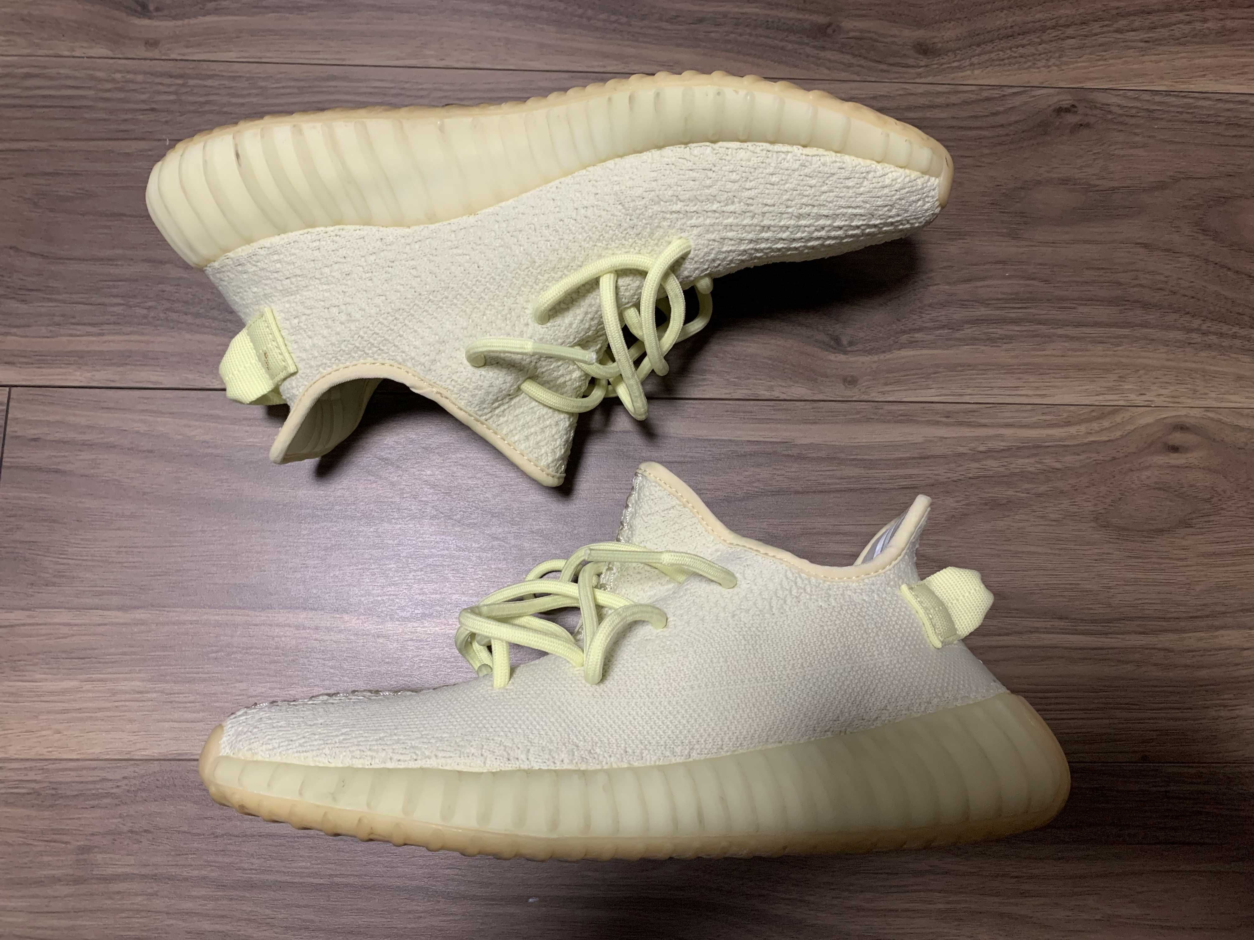 ADIDAS ORIGINALS YEEZY BOOST 350 V2 BUTTER