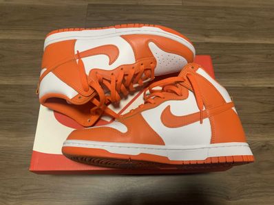 Nike Dunk High "Orange Blaze"