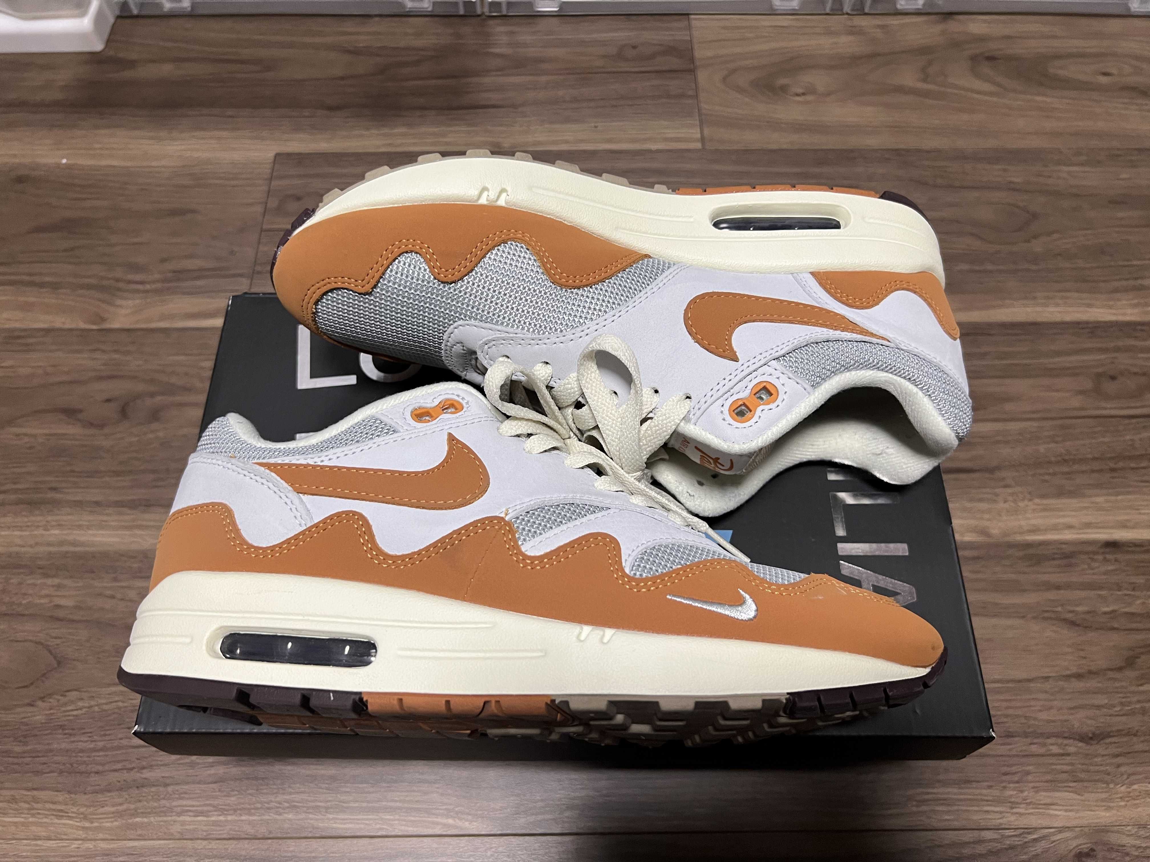 Patta × Nike Air Max 1 "Monarch"