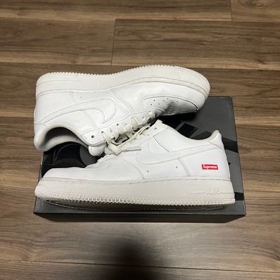 Supreme × Nike Air Force 1 Low "White"