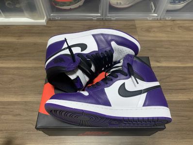 Nike Air Jordan 1 Retro High OG "Court Purple White/Black" (2020)