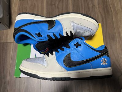 Instant Skateboards × Nike SB Dunk Low "Blue Hero"