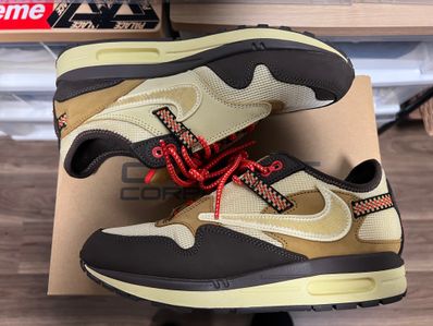 Travis Scott × Nike Air Max 1 "CACT.US Brown"