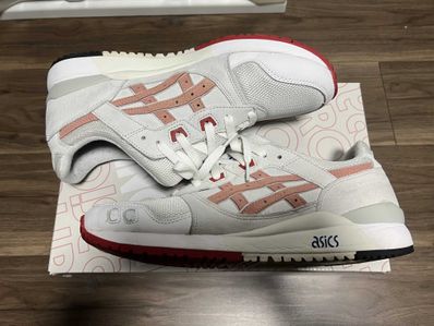 Ronnie Fieg × Asics Gel-Lyte III Tokyo Trio "Yoshino Rose"