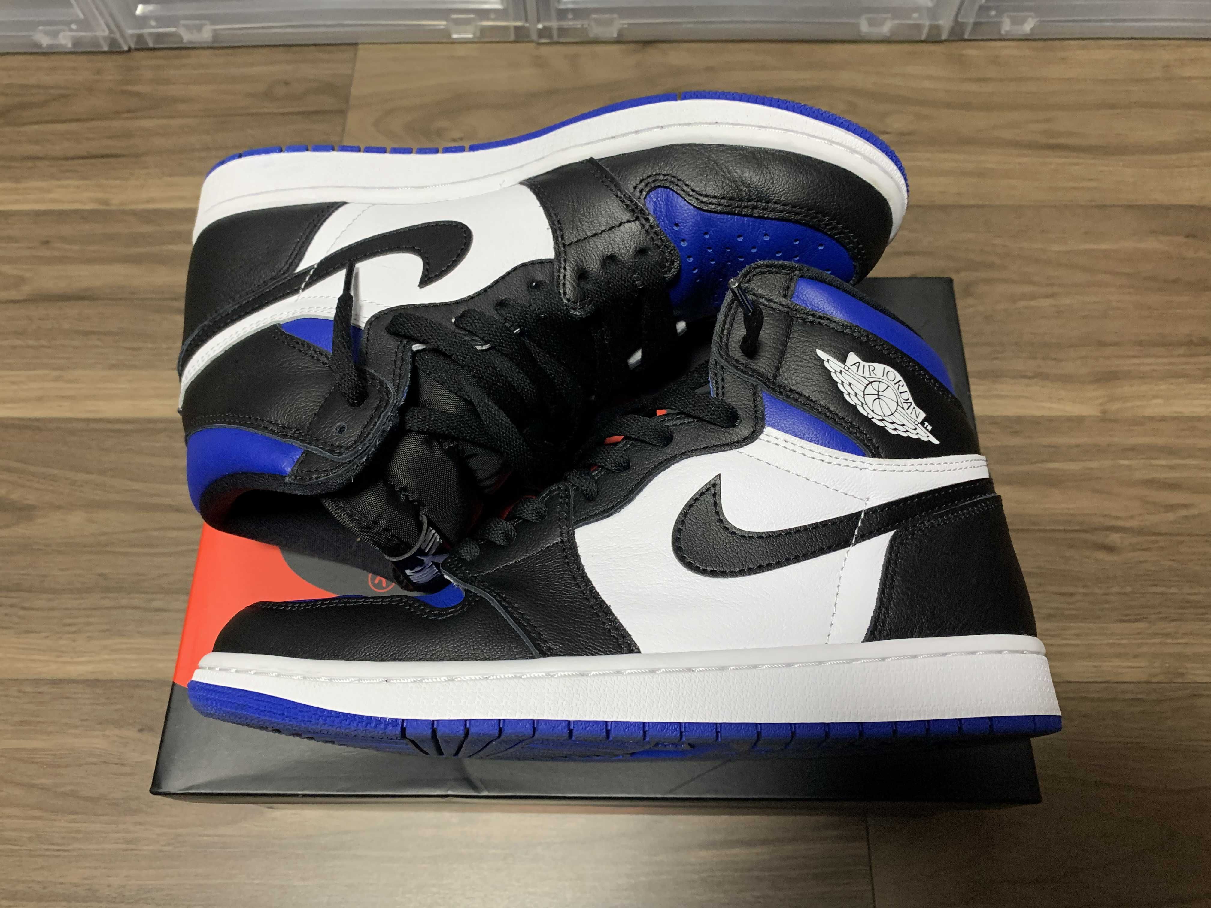 Nike Air Jordan 1 Retro High OG "Royal Toe"(2020)