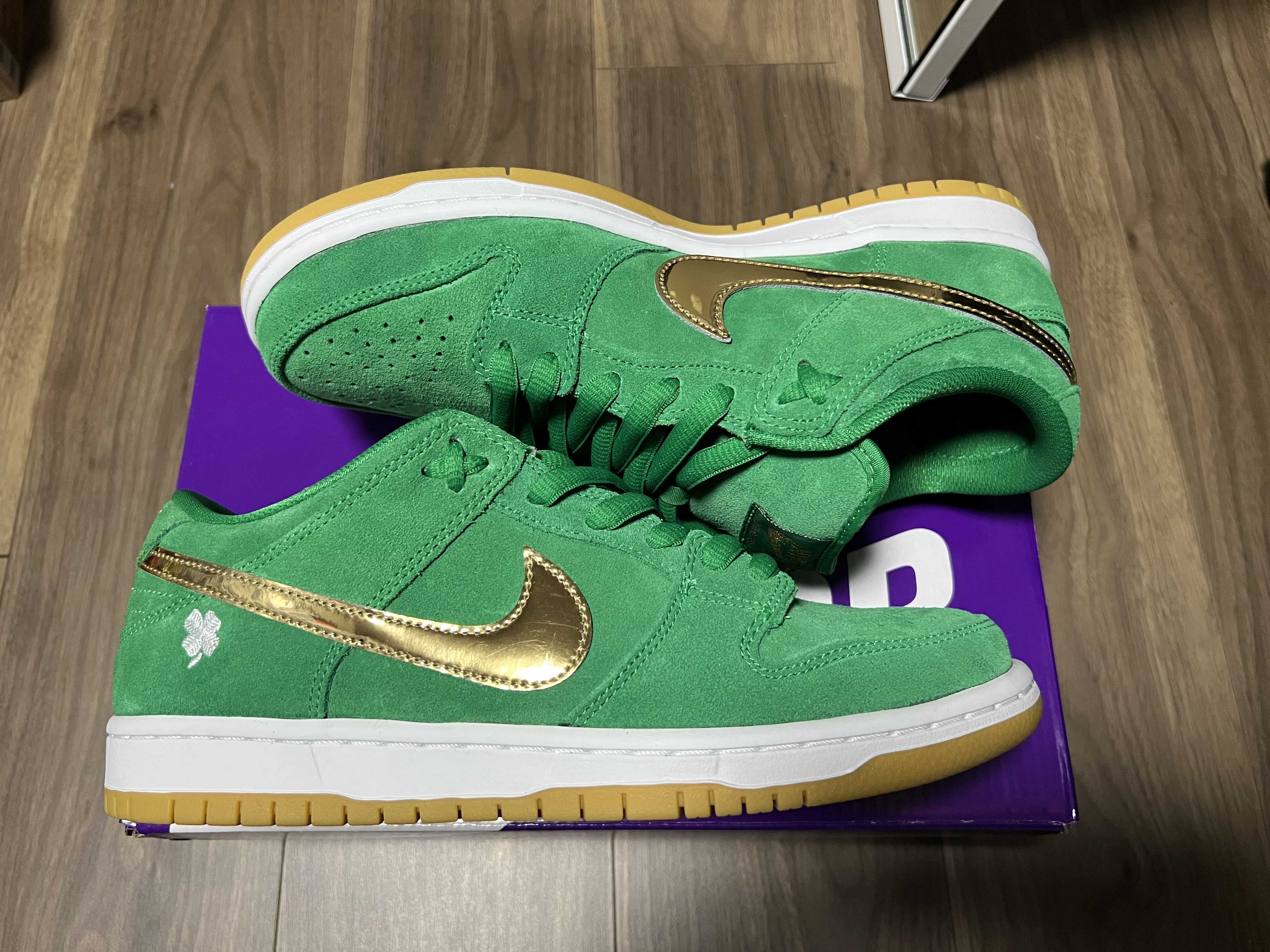 Nike SB Dunk Low "St. Patrick’s Day/Shamrock"