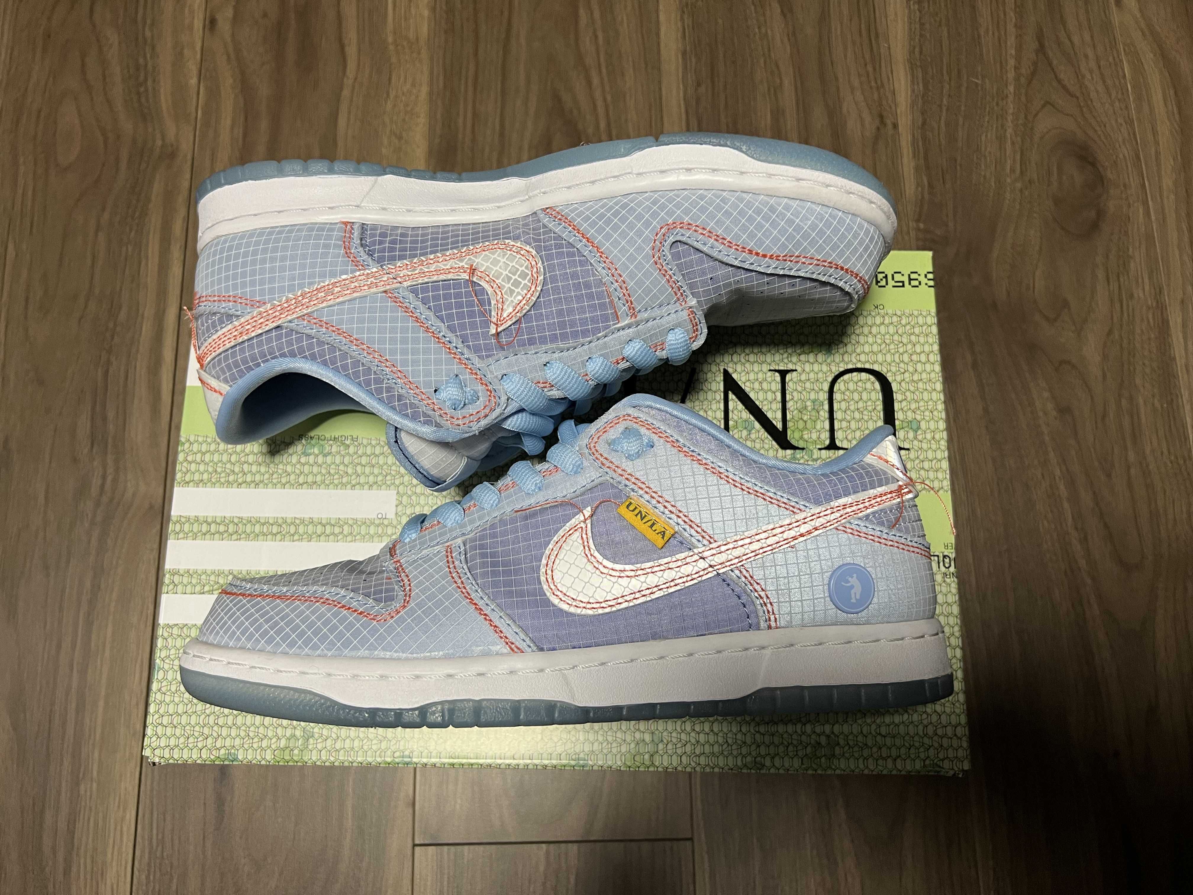 UNION × Nike Dunk Low "Argon"