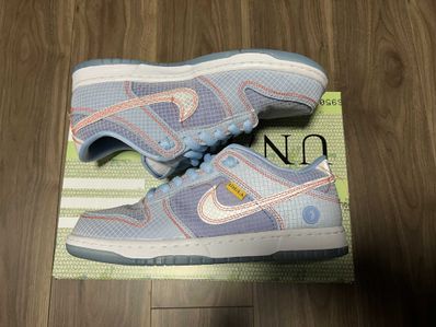 UNION × Nike Dunk Low "Argon"