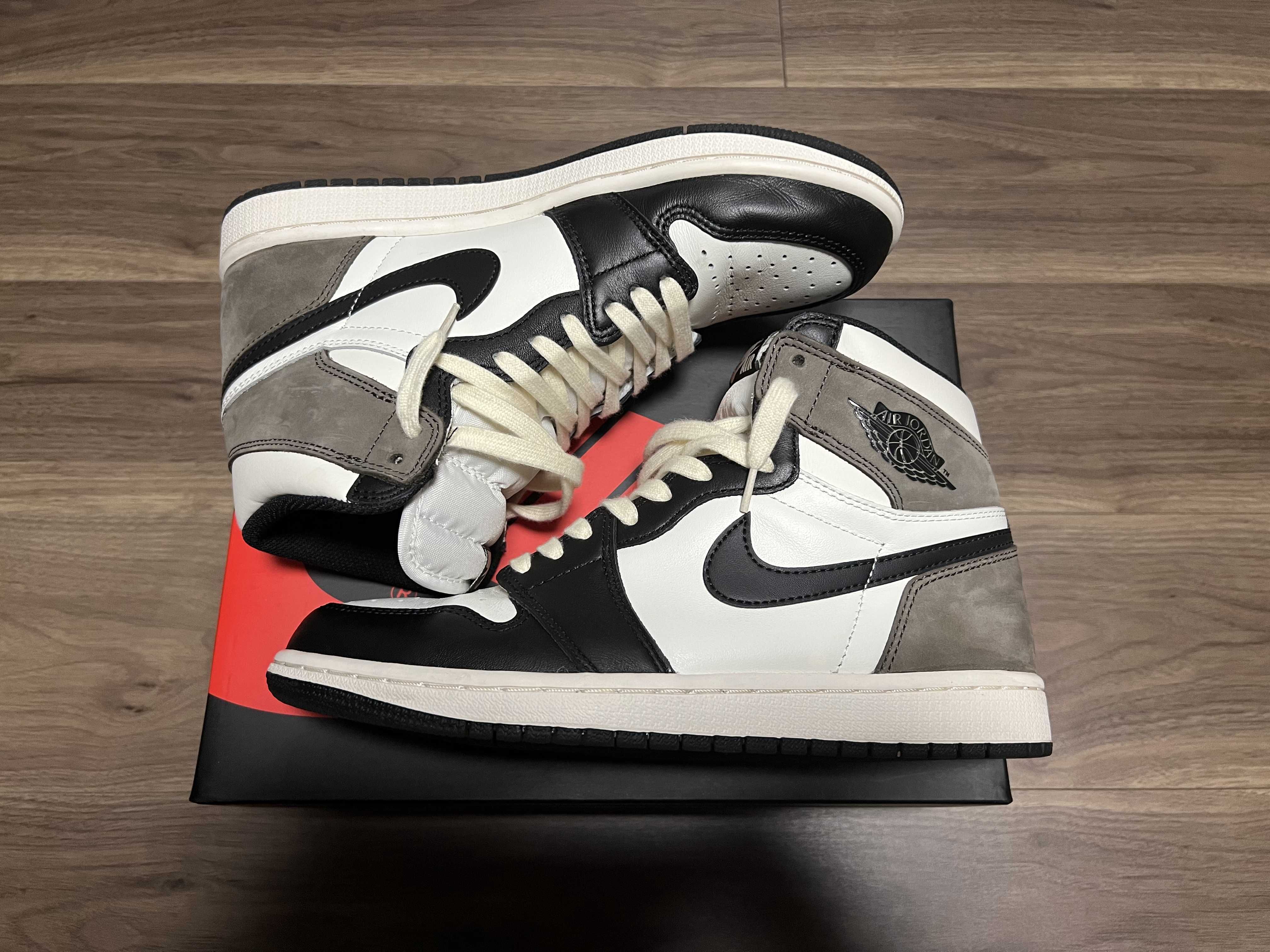Nike Air Jordan 1 High OG "Sail/Dark Mocha/Black"