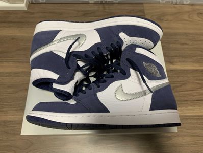 Nike Air Jordan 1 High OG CO.JP "White/Midnight Navy" (2020)(ブリーフケースなし)