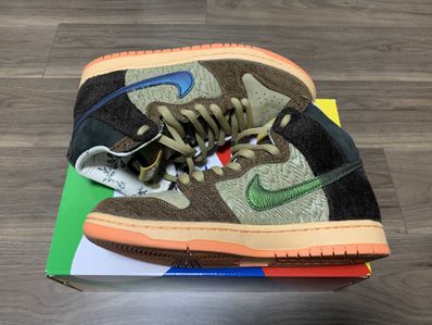 Concepts × Nike SB Dunk High "Duck"