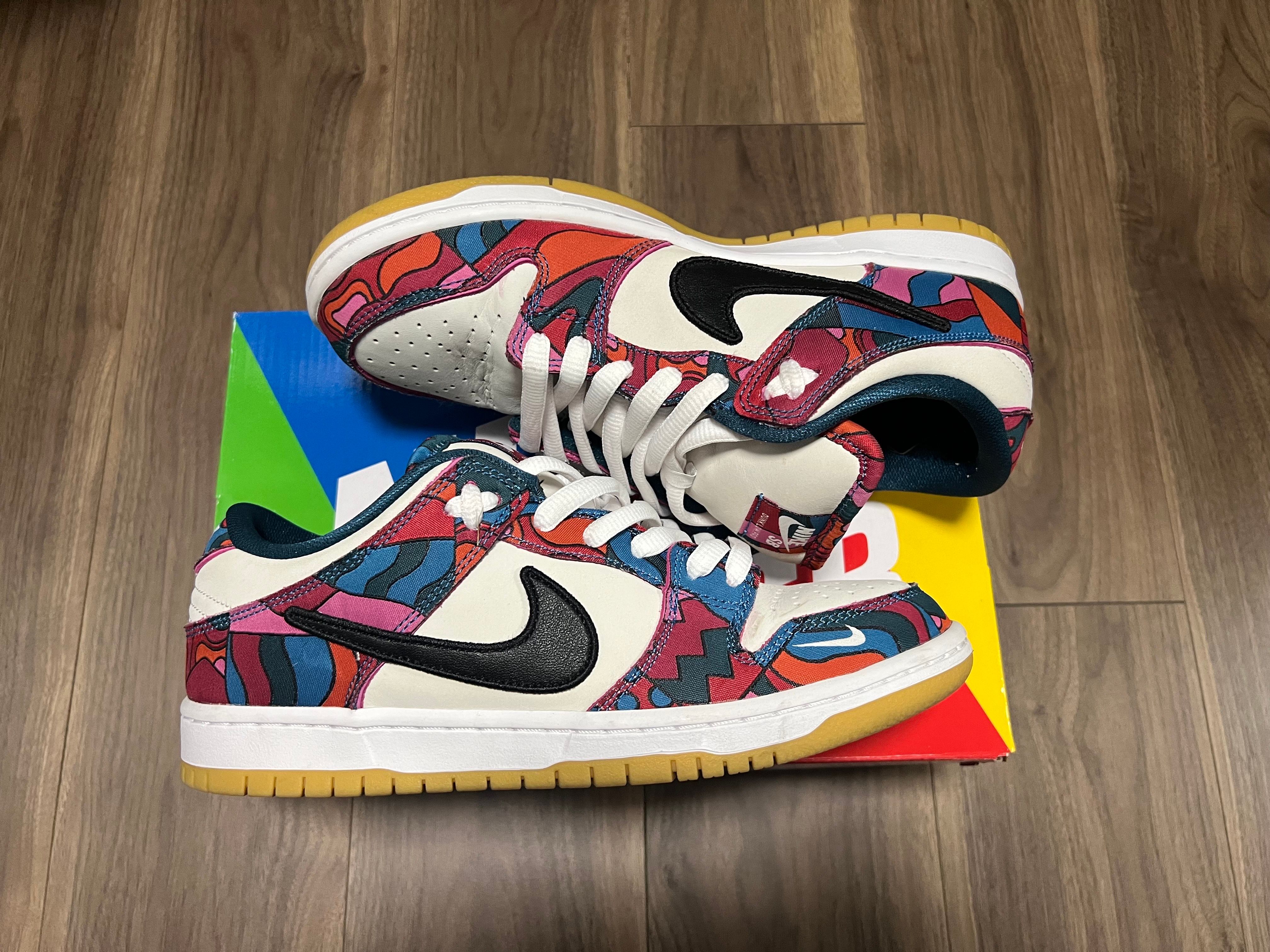 Piet Parra × Nike SB Dunk Low Pro "Abstract Art"