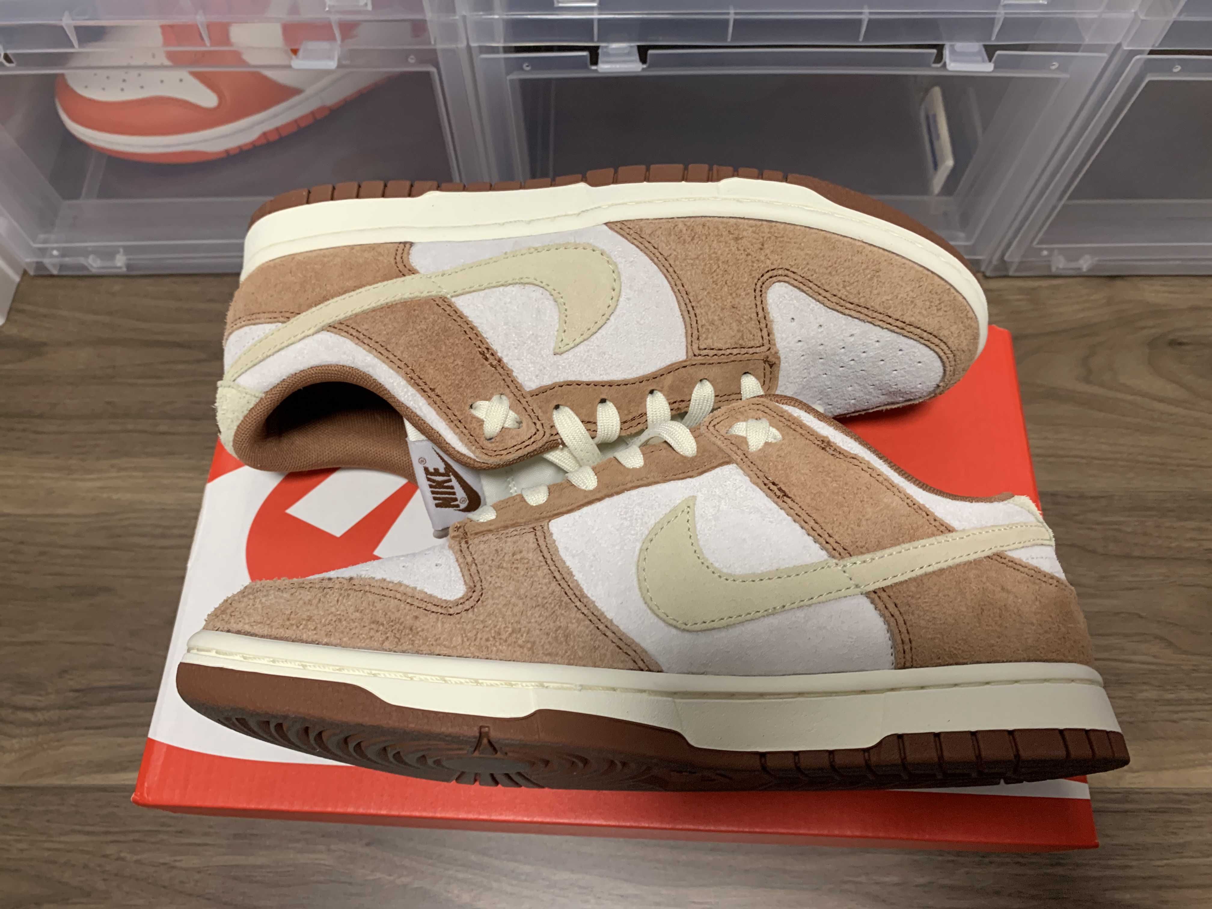 Nike Dunk Low PRM "Medium Curry"